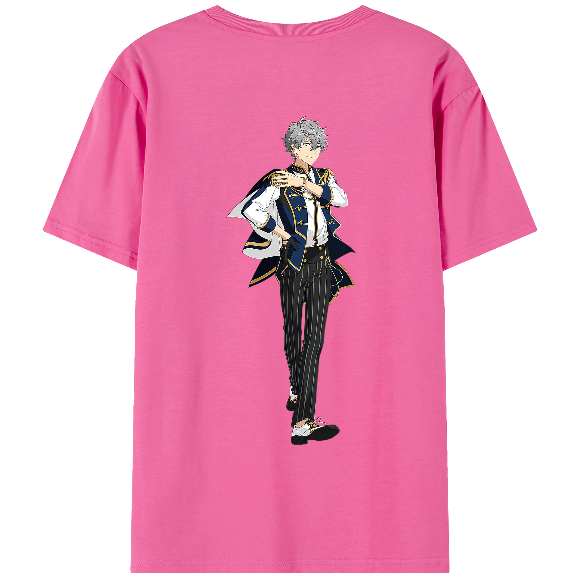 （画像用） あんさんぶるスターズ! Ensemble Stars レディース半袖Tシャツ(バックプリント)